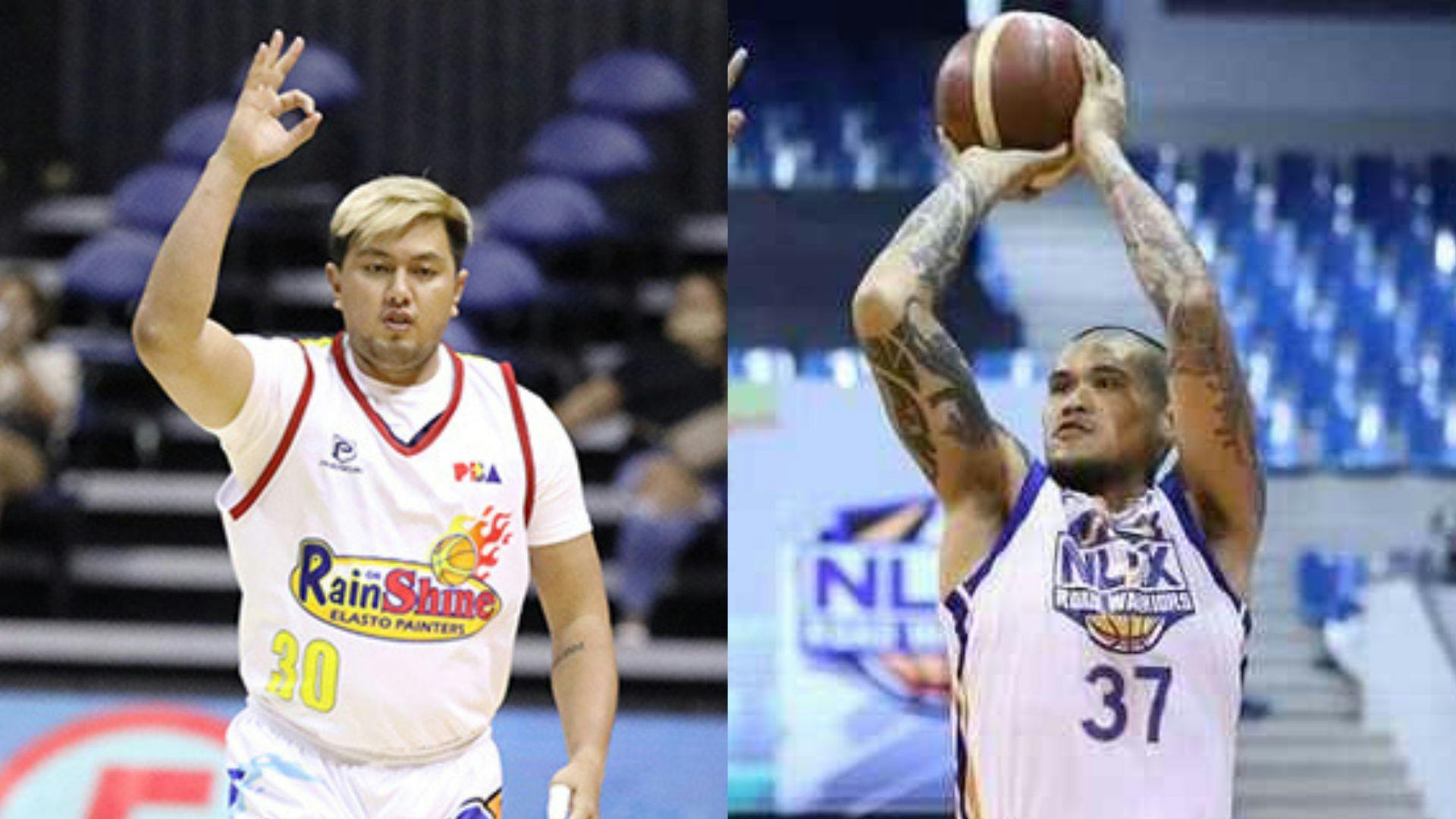 JR Quiñahan, Beau Belga get caught in Cebu game brawl